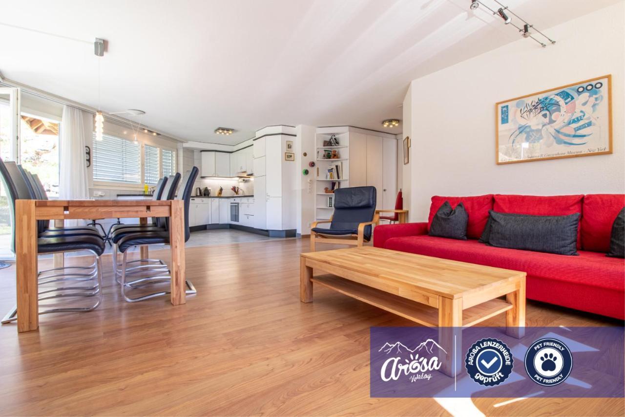 Apartmán Camana Eg Arosa Exteriér fotografie