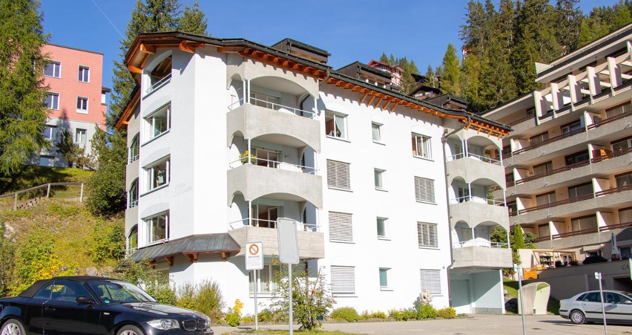 Apartmán Camana Eg Arosa Exteriér fotografie